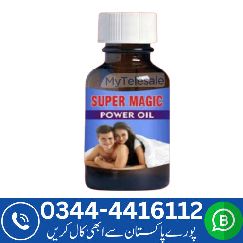 Super Magic Power Oil